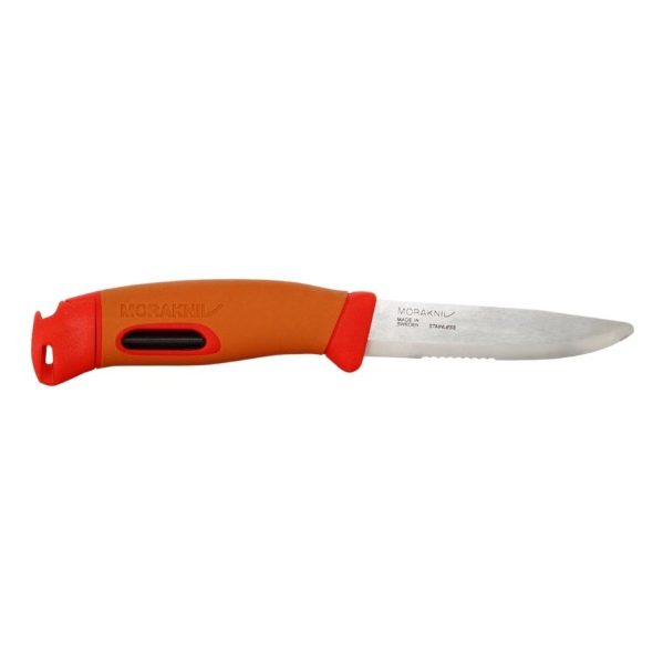 Morakniv Companion Spark Emergency (S) – Hi-Vis Κόκκινο