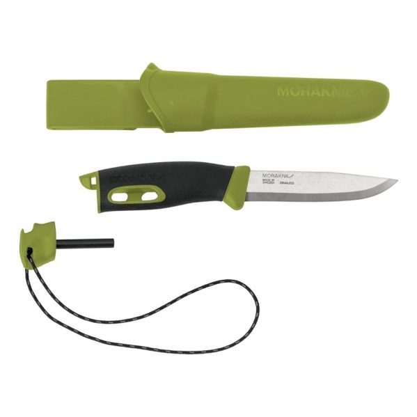 Morakniv Companion Spark (S) – Πράσινο