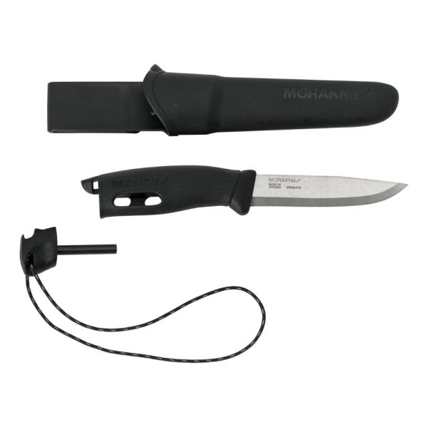Morakniv Companion Spark (S) – Μαύρο