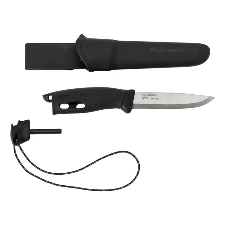 Morakniv Companion Spark (S) – Μαύρο