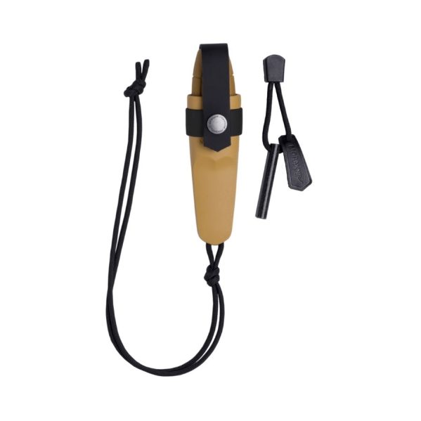 Morakniv Eldris με σετ ανάμματος φωτιάς (S) – Κίτρινο