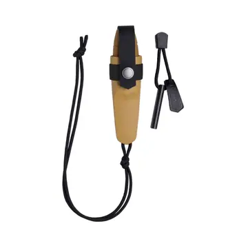 Morakniv Eldris με σετ ανάμματος φωτιάς (S) – Κίτρινο