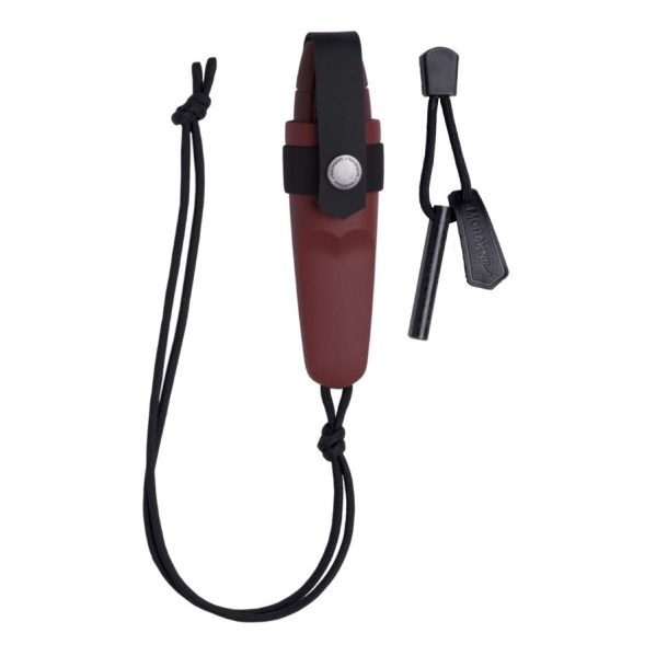 Morakniv Eldris με σετ ανάμματος φωτιάς (S) – Κόκκινο