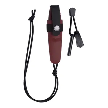 Morakniv Eldris με σετ ανάμματος φωτιάς (S) – Κόκκινο