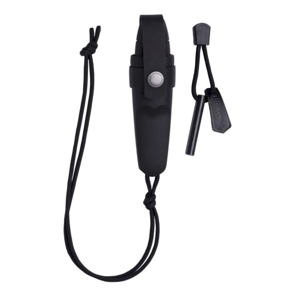 Morakniv Eldris με σετ ανάμματος φωτιάς (S) – Μαύρο