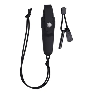Morakniv Eldris με σετ ανάμματος φωτιάς (S) – Μαύρο