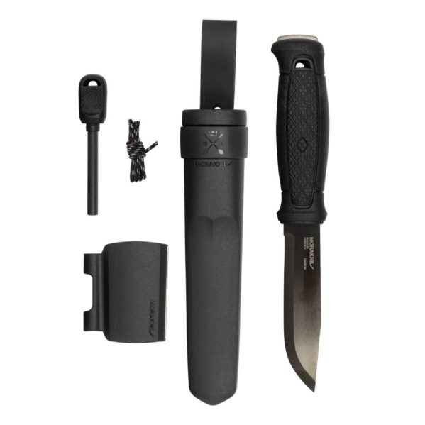 Morakniv Garberg BlackBlade (C) με κιτ επιβίωσης