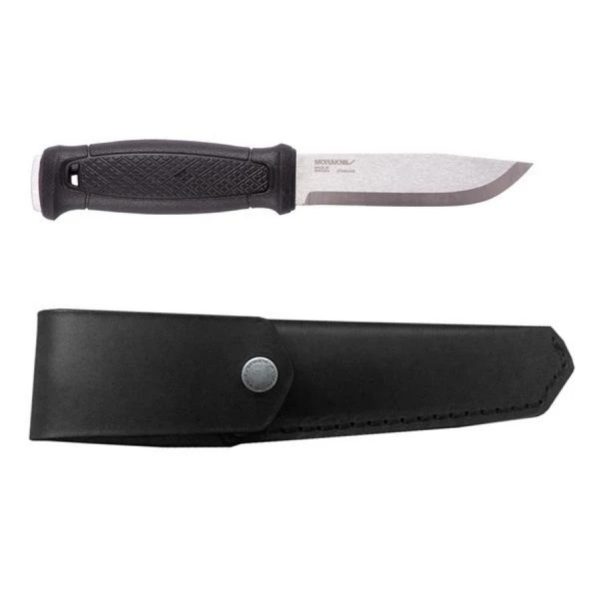Morakniv Garberg με δερμάτινη θήκη (S) – Μαύρο