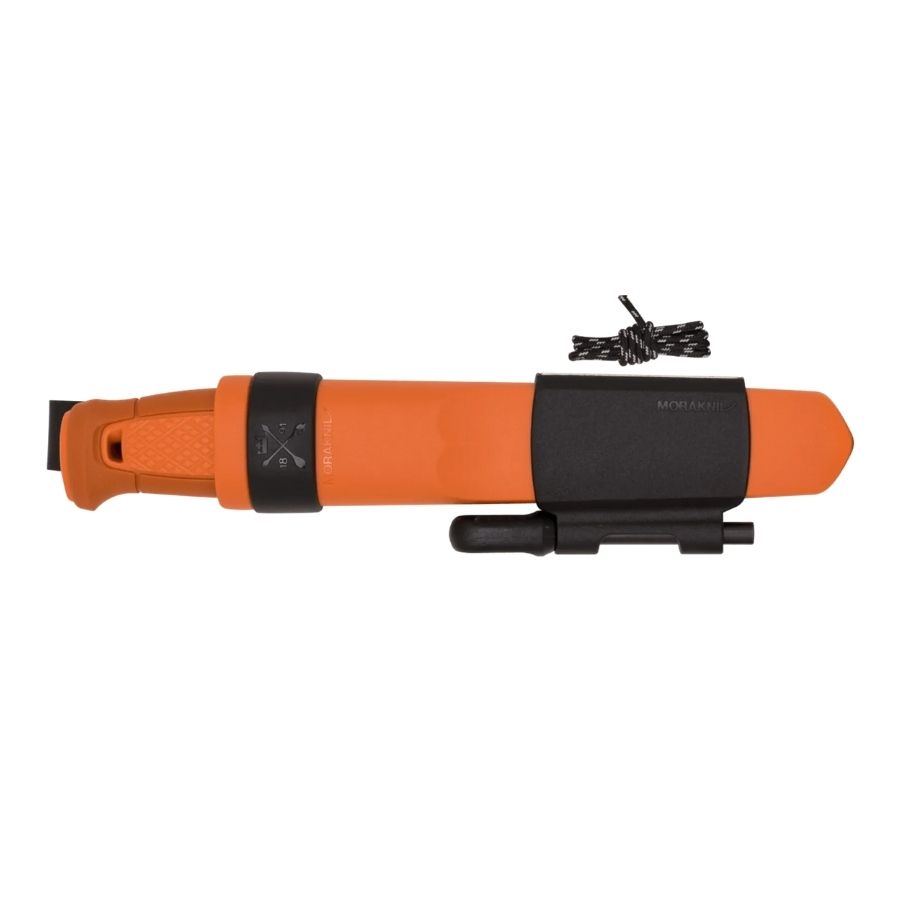 Morakniv Kansbol με κιτ επιβίωσης (S) – Καμένο Πορτοκαλί - Image 2