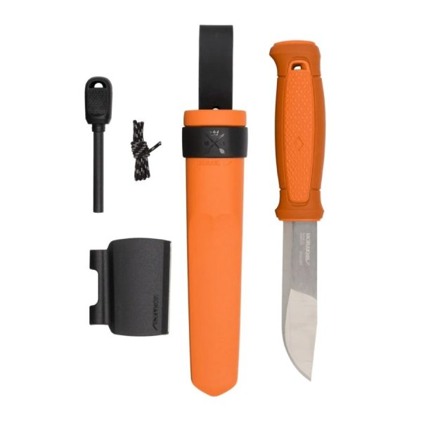 Morakniv Kansbol με κιτ επιβίωσης (S) – Καμένο Πορτοκαλί