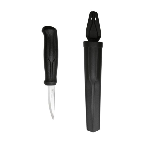 Morakniv Μαχαίρι Ξυλογλυπτικής Basic (S) – Μαύρο