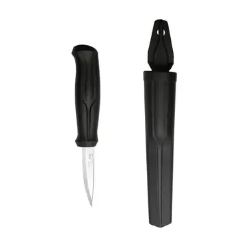 Morakniv Μαχαίρι Ξυλογλυπτικής Basic (S) – Μαύρο