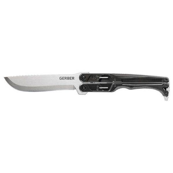 Gerber Διπλό μαχαίρι-ματσέτα Double Down – Μαύρο/Stonewash