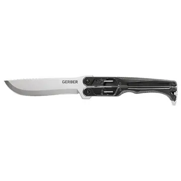Gerber Διπλό μαχαίρι-ματσέτα Double Down – Μαύρο/Stonewash