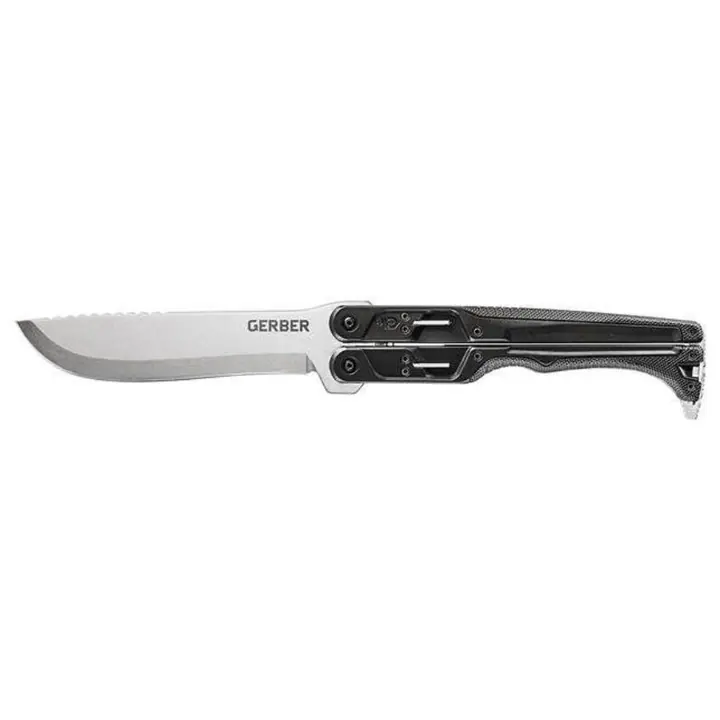 Gerber Διπλό μαχαίρι-ματσέτα Double Down – Μαύρο/Stonewash