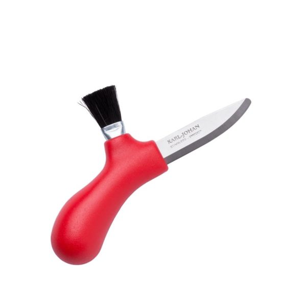 Morakniv Karl-Johan Μαχαίρι Μανιταριών (S) – Κόκκινο